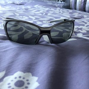 Scott Endo Silver Wrap Glasses